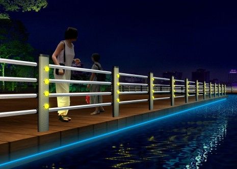河道护栏