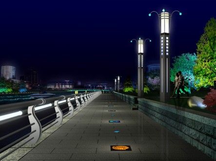 河道护栏